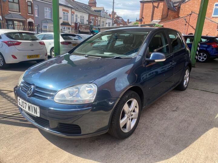 Volkswagen Golf 1.9 TDI Match DSG 5dr