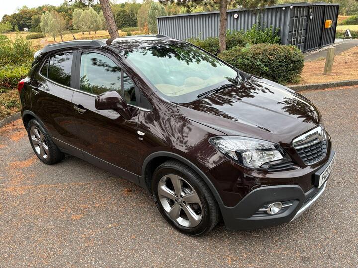 Vauxhall Mokka 1.4T SE 4WD Euro 5 (s/s) 5dr