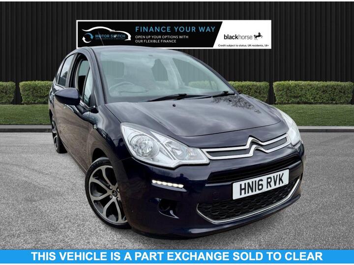 Citroen C3 1.6 BlueHDi Platinum Euro 6 (s/s) 5dr
