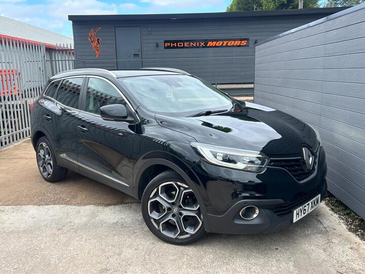Renault Kadjar 1.2 TCe Dynamique S Nav Euro 6 (s/s) 5dr