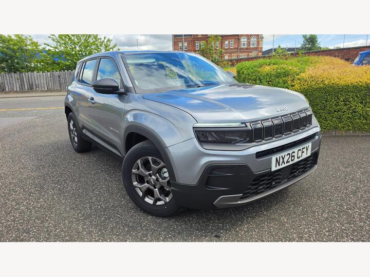 Jeep Avenger 1.2 Longitude Euro 6 (s/s) 5dr