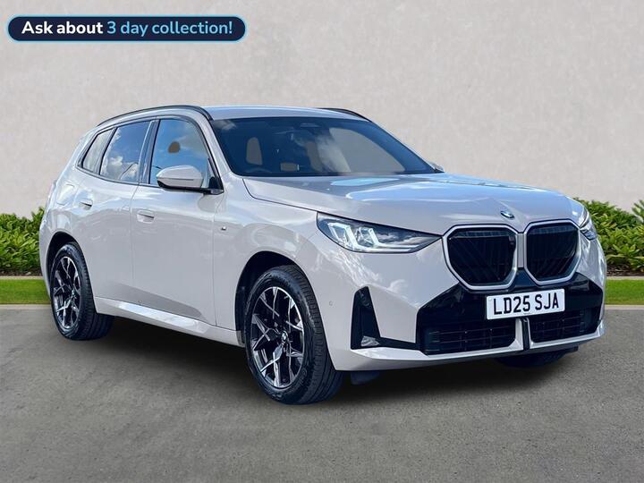 BMW X3 2.0 20 MHT M Sport Auto XDrive Euro 6 (s/s) 5dr