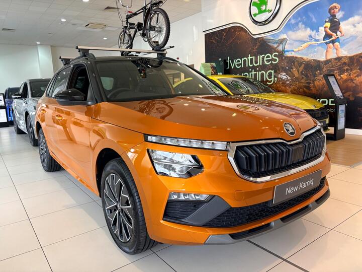 Skoda Kamiq 1.0 TSI Design Edition DSG Euro 6 (s/s) 5dr