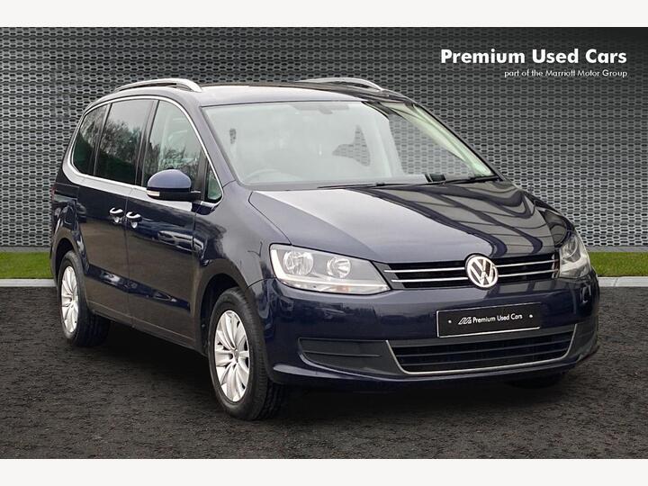 Volkswagen Sharan 1.4 TSI BlueMotion Tech SE DSG Euro 6 (s/s) 5dr
