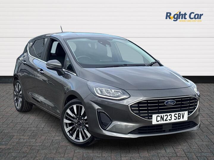 Ford Fiesta 1.0T EcoBoost MHEV Titanium X Euro 6 (s/s) 5dr