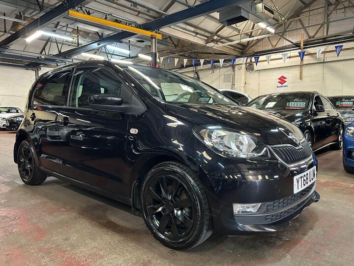 Skoda Citigo 1.0 MPI GreenTech Colour Edition Euro 6 (s/s) 5dr