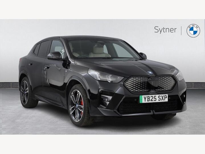 BMW IX2 20 66.5kWh M Sport Auto EDrive 5dr (11kW Charger)