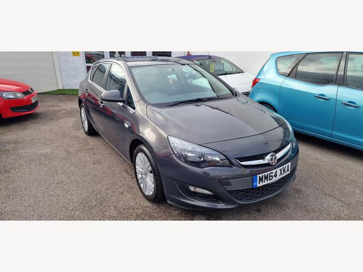 Vauxhall Astra 1.4 16v Excite Euro 5 5dr