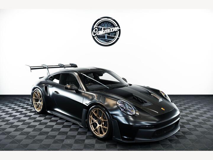 Porsche 911 4.0 992 GT3 RS PDK Euro 6 (s/s) 2dr