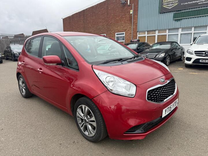 Kia Venga 1.6 2 Auto Euro 5 5dr