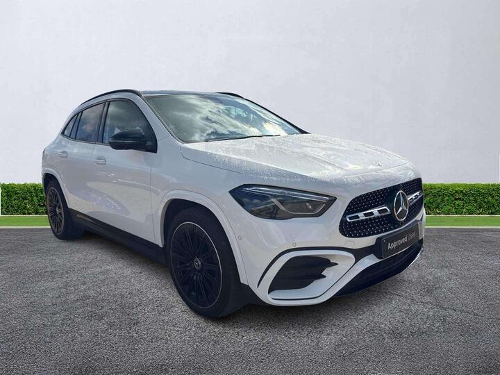 Mercedes-Benz GLA 2.0 GLA220d AMG Line (Premium Plus) 8G-DCT 4MATIC Euro 6 (s/s) 5dr