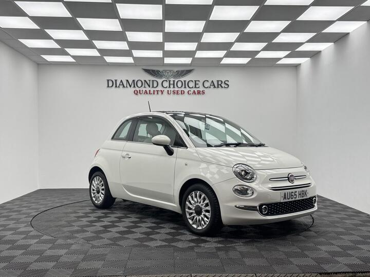 Fiat 500 1.2 Lounge Euro 6 (s/s) 3dr