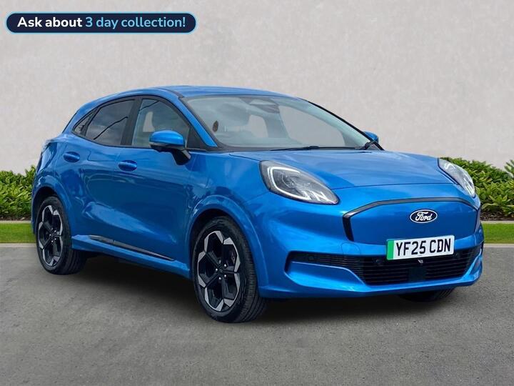 Ford PUMA Standard Range 43kWh Premium Auto 5dr