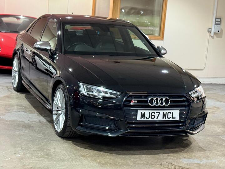 Audi S4 3.0 TFSI V6 Tiptronic Quattro Euro 6 (s/s) 4dr