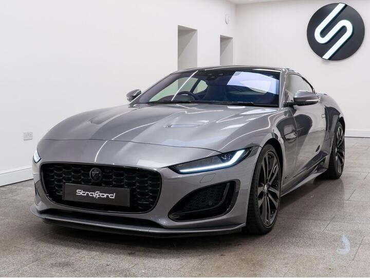 Jaguar F-Type 5.0 V8 75 Auto AWD Euro 6 (s/s) 2dr