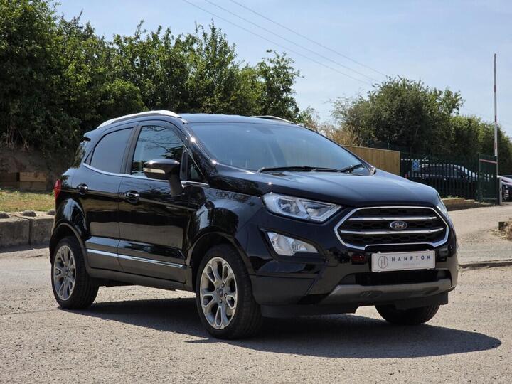 Ford ECOSPORT 1.0T EcoBoost Titanium Euro 6 (s/s) 5dr