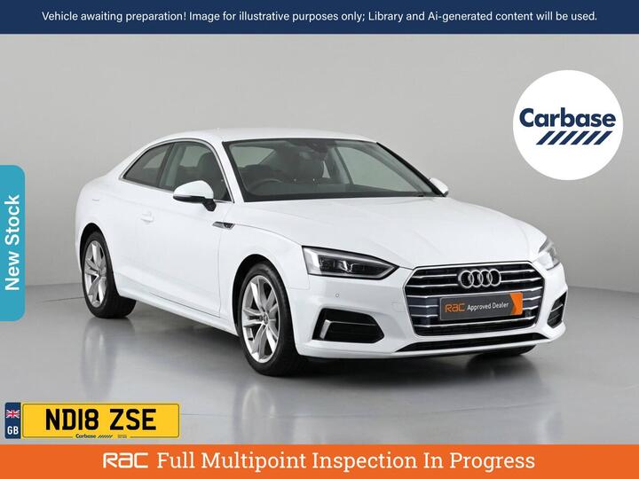 Audi A5 1.4 TFSI Sport S Tronic Euro 6 (s/s) 2dr