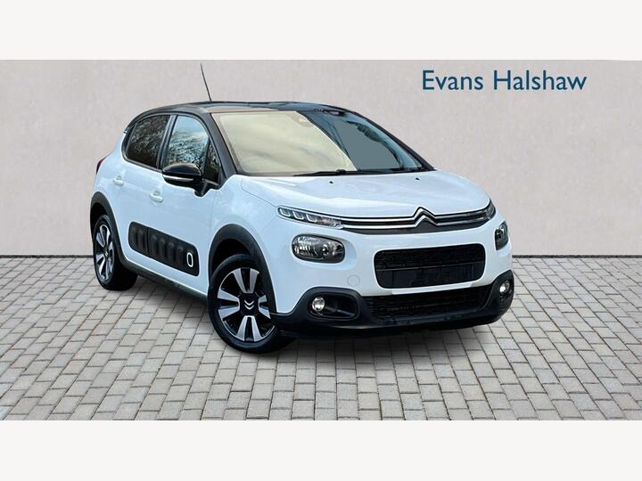 Citroen C3 HATCHBACK 1.2 PureTech Flair Euro 6 (s/s) 5dr