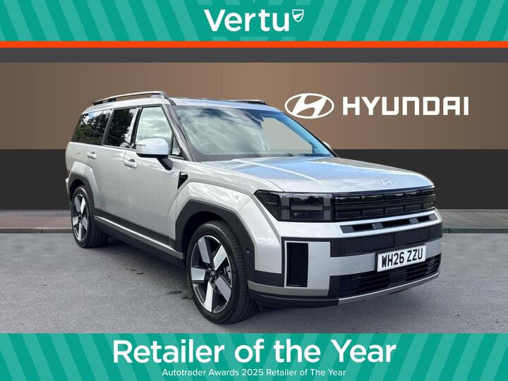 Hyundai Santa Fe 1.6 T-GDi 13.8kWh Ultimate Auto 4WD Euro 6 (s/s) 5dr (7Seat)