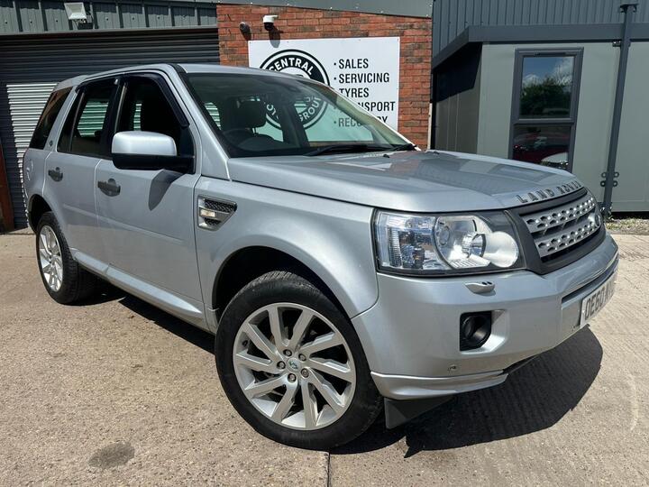 Land Rover Freelander 2 2.2 SD4 HSE CommandShift 4WD Euro 5 5dr