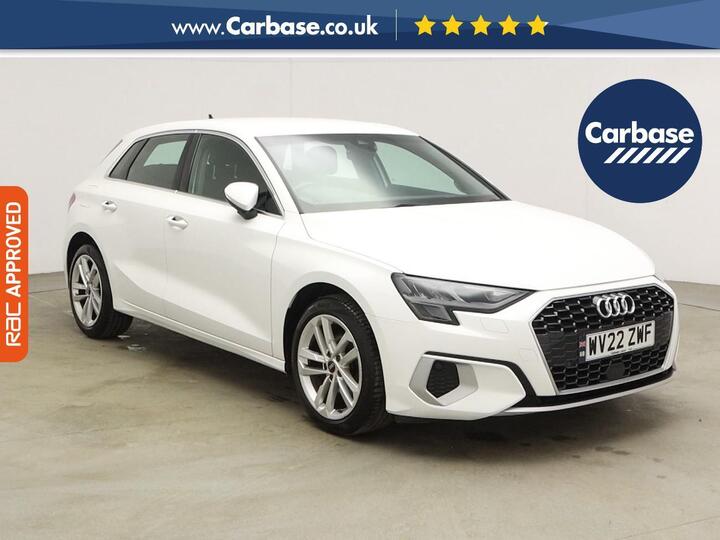 Audi A3 1.0 TFSI 30 Sport Sportback Euro 6 (s/s) 5dr