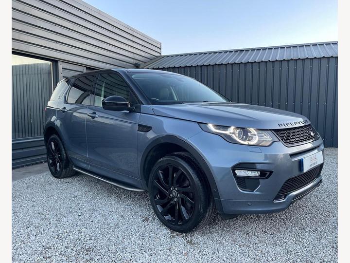 Land Rover Discovery Sport 2.0 SD4 HSE Dynamic Lux Auto 4WD Euro 6 (s/s) 5dr