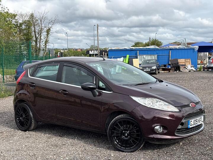 Ford Fiesta 1.4 Zetec 5dr