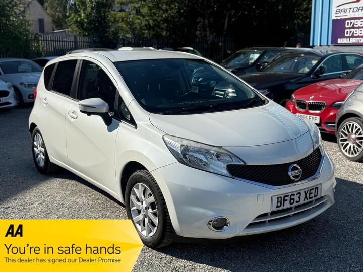 Nissan Note 1.2 12V Acenta Premium Euro 5 (s/s) 5dr