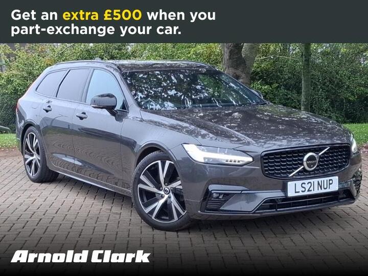 Volvo V90 2.0 B4 MHEV R-Design Auto Euro 6 (s/s) 5dr
