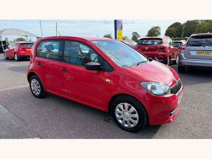 Skoda Citigo 1.0 MPI S Euro 5 5dr