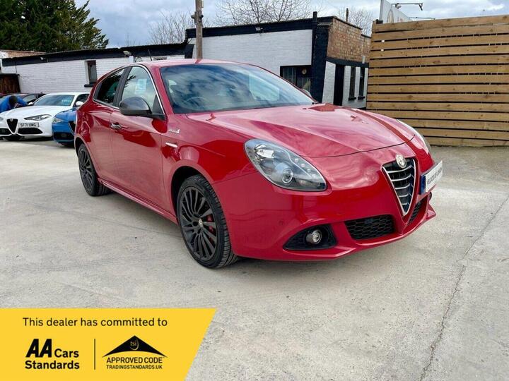 Alfa Romeo GIULIETTA 1.4 TB MultiAir Sportiva Nav Euro 6 (s/s) 5dr