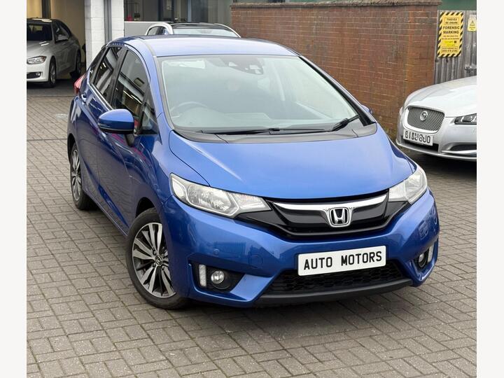 Honda Jazz 1.3 I-VTEC EX CVT Euro 6 (s/s) 5dr