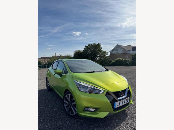 Nissan Micra 0.9 IG-T Tekna Euro 6 (s/s) 5dr