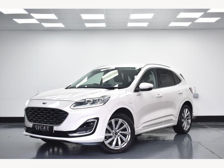 Ford Kuga 2.5 Duratec 14.4kWh Vignale CVT Euro 6 (s/s) 5dr