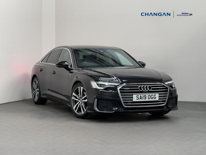 Audi A6 Saloon 2.0 TDI 40 S Line S Tronic Quattro Euro 6 (s/s) 4dr