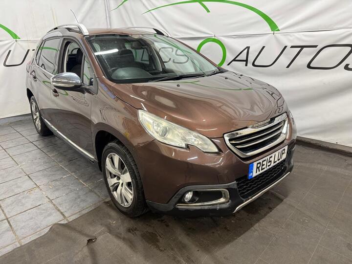 Peugeot 2008 1.2 PureTech Allure ETG Euro 6 (s/s) 5dr