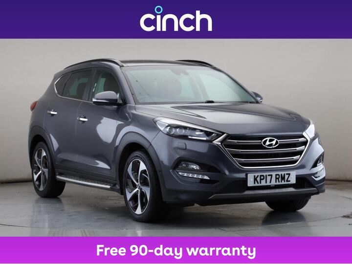 Hyundai Tucson 2.0 CRDi Premium SE Auto 4WD Euro 6 5dr