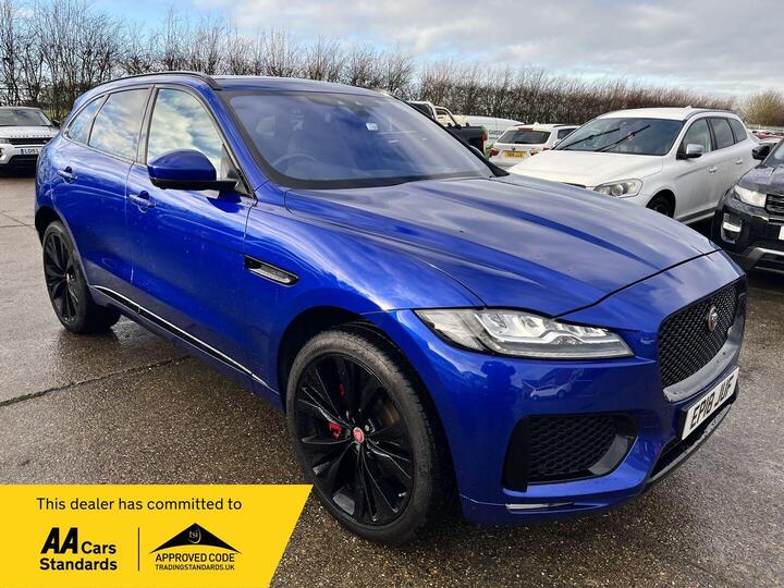 Jaguar F-PACE 3.0 V6 S Auto AWD Euro 6 (s/s) 5dr