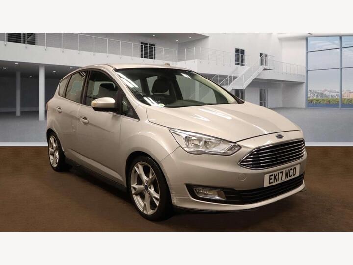Ford C-MAX 1.0T EcoBoost Titanium Euro 6 (s/s) 5dr (Nav)