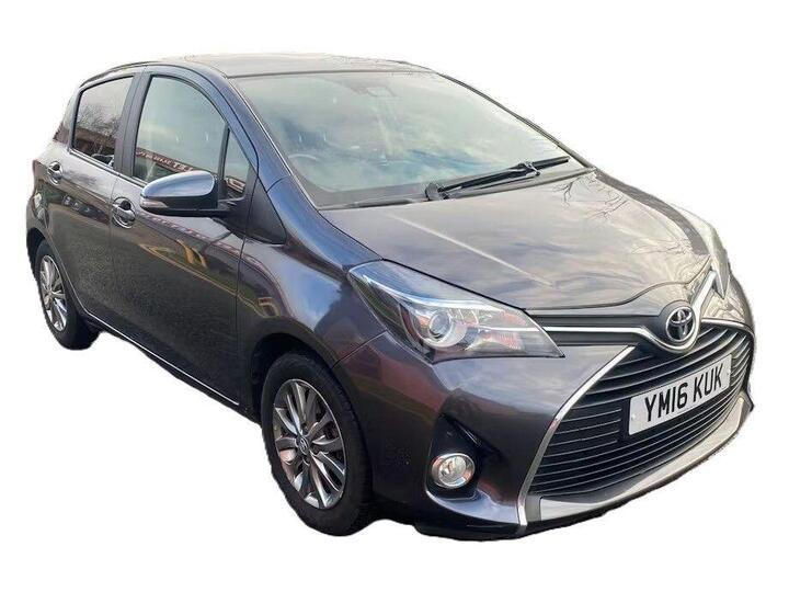 Toyota Yaris 1.33 Dual VVT-i Icon Multidrive S Euro 6 5dr (Safety Sense)