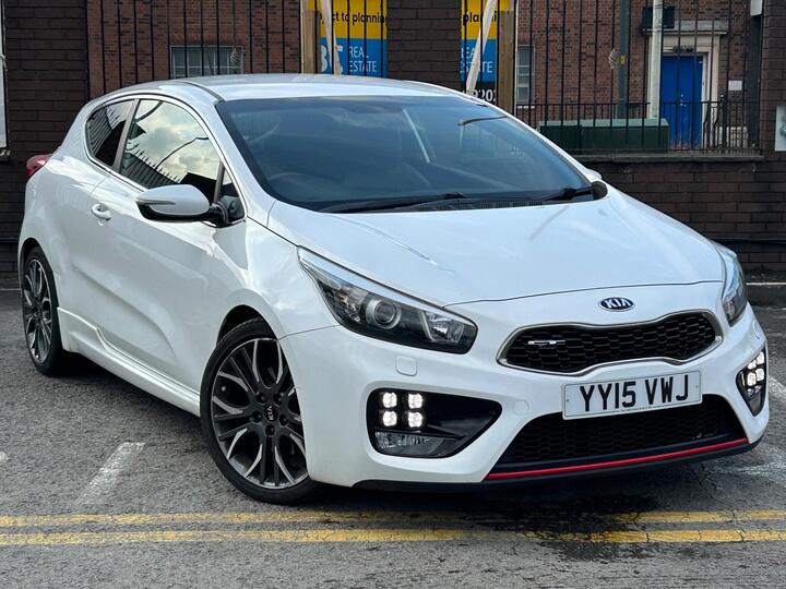 Kia ProCeed 1.6 T-GDi GT Tech Euro 5 3dr
