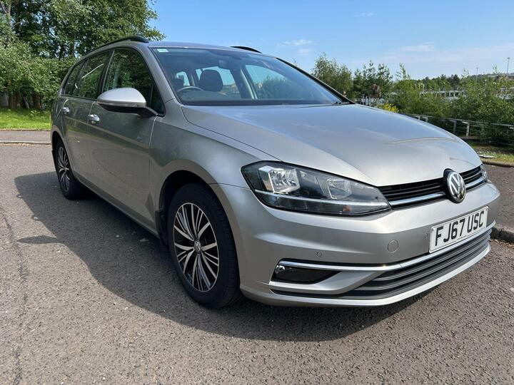 Volkswagen Golf 1.4 TSI BlueMotion Tech SE Nav DSG Euro 6 (s/s) 5dr