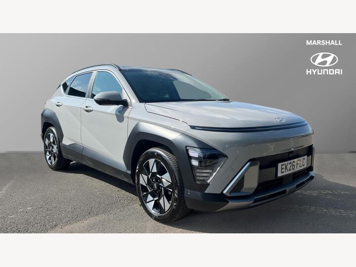 Hyundai KONA 1.6 H-GDi Ultimate DCT Euro 6 (s/s) 5dr