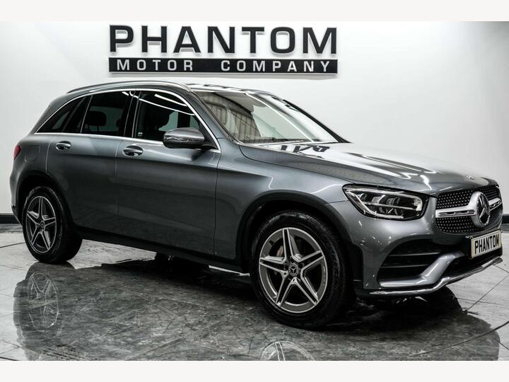Mercedes-Benz GLC 2.0 GLC220d AMG Line G-Tronic+ 4MATIC Euro 6 (s/s) 5dr