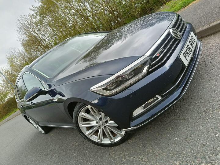 Volkswagen Passat 2.0 BiTDI BlueMotion Tech GT DSG 4Motion Euro 6 (s/s) 5dr