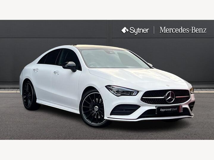 Mercedes-Benz CLA CLASS 1.3 CLA200 AMG Line Night Edition (Premium Plus) Coupe 7G-DCT Euro 6 (s/s) 4dr