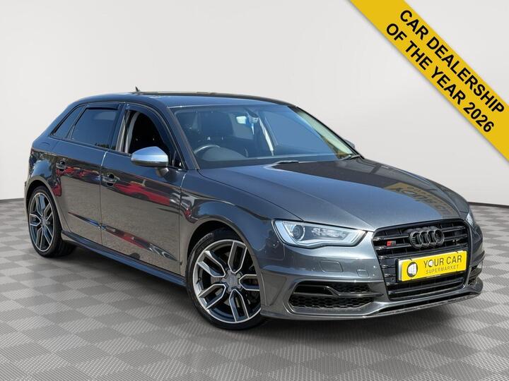 Audi S3 2.0 TFSI Sportback S Tronic Quattro Euro 6 (s/s) 5dr (Nav)