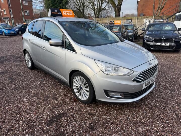 Ford C-Max 2.0 TDCi Titanium Euro 6 (s/s) 5dr (Nav)