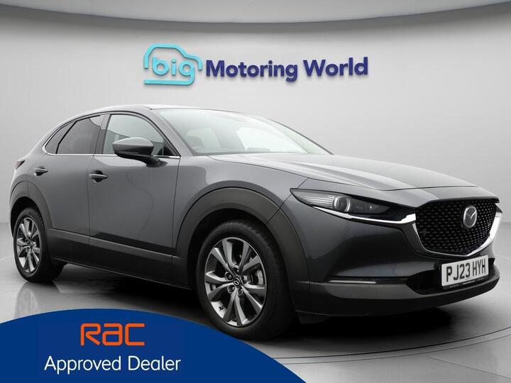 Mazda CX-30 2.0 E-SKYACTIV G MHEV Sport Lux Euro 6 (s/s) 5dr