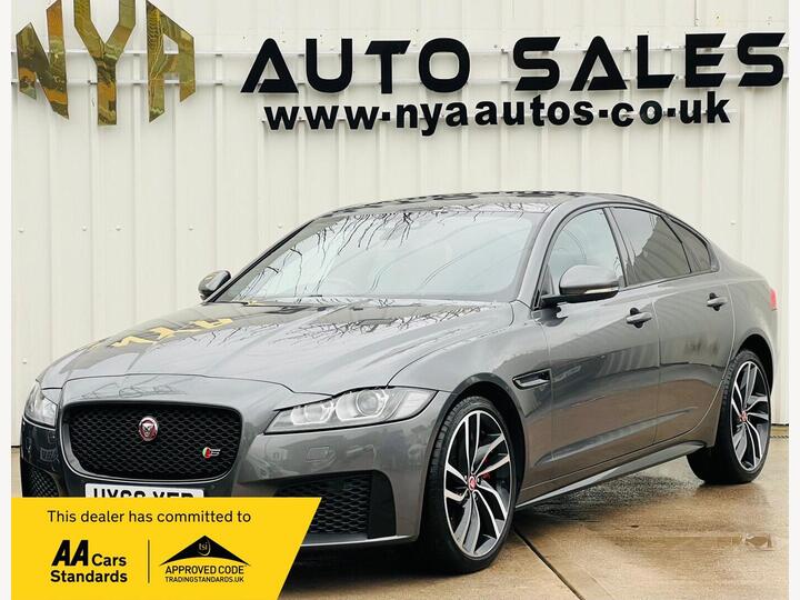 Jaguar XF 3.0 V6 S Auto Euro 6 (s/s) 4dr